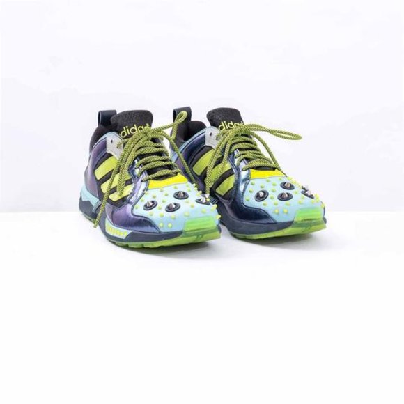 Mary Katrantzou x adidas Decathlon Studded ZX 5000 Trainers - Picture 2 of 6